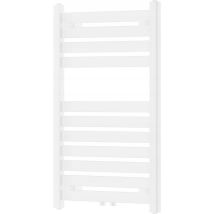 Desconocido - Silla Sèche-serviettes eau chaude 359W 80x50x3,9cm, Blanc
