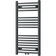 Desconocido - Silla Sèche-serviettes eau chaude 372W 90x50x5,2cm, Gris