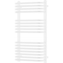 Desconocido - Silla Sèche-serviettes eau chaude 442W 86x45x15cm, Blanc
