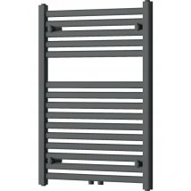 Desconocido - Silla Sèche-serviettes eau chaude 447W 80x60x3cm, Gris