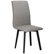 Mobilier1 - Silla Victorville 269, Negro, 90x43x41cm, Tapiz, De madera, Madera