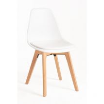 Sillas Comedor - Silla Dami - Blanco