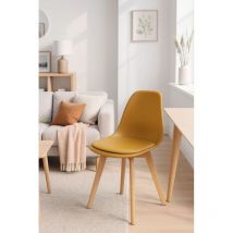 Sillas Comedor - Silla Dami - Mostaza