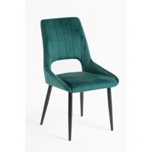 Cadeaux Miguel - Sillas Comedor - Silla Komi Terciopelo - Verde