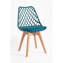 Cadeaux Miguel - Sillas Comedor - Silla Mima - Verde azulado
