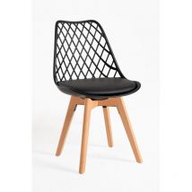Sillas Comedor - Silla Mima - Negro