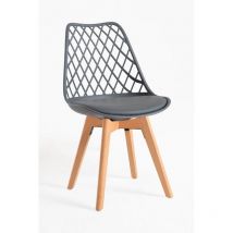 Sillas Comedor - Silla Mima - Gris oscuro