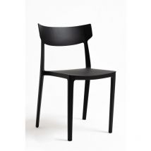 Sillas Jardín - Silla Dolan - Negro