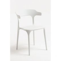 Sillas Jardín - Silla Teul - Blanco