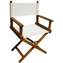 Sillón de director silla plegable de madera mod.Tarantino