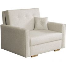 Arredamento1 - Sillón Columbus 236, Coral 65, 85x103x100cm, Tapiz, Patas: Madera, 0, Muebles ya montados