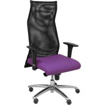 Sillon Albacete malla similpiel morado