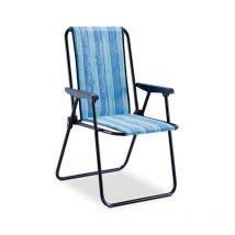 Eredu - sillon fijo respaldo alto ac15 431/15 nd , Sillón fijo respaldo alto AC15 431/1 NDSilla plegable fija ideal para playa, camping, sierra o