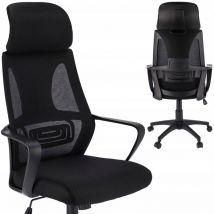 Sillón Futura negro (empaquetado)