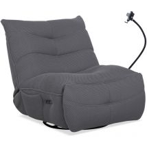 Sillón gaming Dami Gris