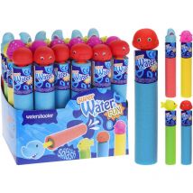 Pistola Agua abs Espuma 30-47cm 4Piezas Marca