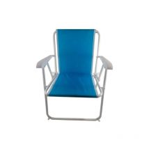 Eredu - sillon infantil plegable 691/l/54 , Sillón infantil plegable 691L/54. -Marca: . -Sillón bajo de playa. -Fabricado con tubo de metal con