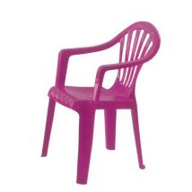 Garden Life - sillon infantil resina fucsia , Sillón infantil resina fucsia. -Marca: . -Sillón infantil fabricado en resina color fucsia. -Apilable.