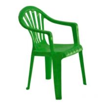Garden Life - sillon infantil resina verde , Sillón infantil resina verde. -Marca: . -Sillón fabricado en plástico de alta calidad apto para la