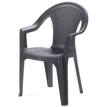 Sillon resina ischia antracita