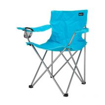 Redcliffs - sillon plegable posavasos azul , Sillón plegable posavasos azul. -Marca: . -Compacta y ligera, esta silla de pescador plegable es ideal