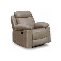 Duehome - Sillón relax Nellie Cemento 106cm (ancho) x 102cm (alto)