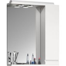 Spiegelschrank Bad Spiegel Silora L