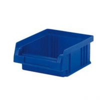 La-ka-pe - Silos Di Immagazzinamento, Accatastamento, Polipropilene Infrangibile, Dimensione: 5, 89/76 Dimensioni x 102 x 50 Mm, Colore Blu