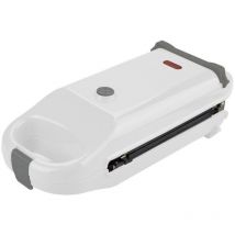 Silva Homeline - cm 303 Donut-Maker inkl. wechselbarer Zusatzplatten Weiß, Schwarz