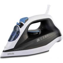 Silva Homeline DB 2201 Dampfbügeleisen Dunkelgrau, Weiß, Blau 2200 W