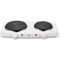 Dk 2018 442009 Doppia piastra di cottura Spia luminosa - Silva Homeline