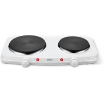 Silva Homeline - dk 2018 442009 Double plaque de cuisson voyant lumineux