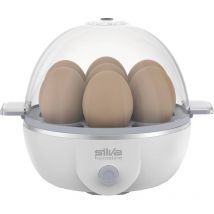 Ek 2303 Cuociuova con misurino Bianco - Silva Homeline