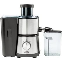 Silva Homeline Extracteur De Jus Ae 2340 400 W Acier Inoxydable, Noir A786323