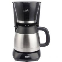 Silva Homeline ka-t 4505 sw Macchina per il caffè Nero, Inox Capacità tazze=10 Isolato