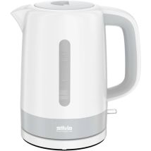 Silva Homeline Kl 2301 Bollitore Bianco Capacità Effettiva: 1.7 L