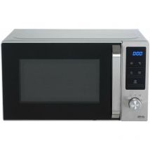 Silva-Homeline MWG di e 20.8 inox forno a microonde/35 cm/800 W/1000 W Grill/Display LCD ILLUMINATO/20 litri/5 Livelli di Potenza/Blu