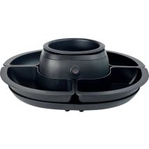 Sf 430 426036 Schoko-Fonduta,Nero - Silva Homeline