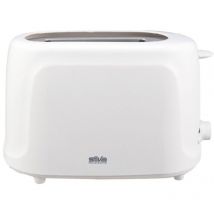 Silva Schneider - Silva Homeline,TA 2503 weiß Automatik Toaster, 2 Scheiben, 700W