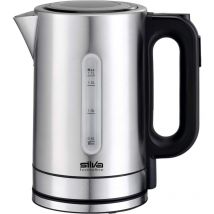 Silva Schneider - Silva kl-t 2200 Wasserkocher 1,7 Liter, 2200 w, 5 Temp., inox [Wasserkocher]