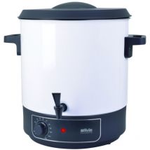 Silva Pk-hg270 Heißgetränkeautomat 27 Liter, Amailliertes Gehäuse