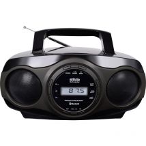 Silva Schneider MPC 17.7 BT CD-Radio UKW CD, AUX, Bluetooth , USB Schwarz, Grau