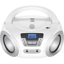 Silva Schneider - pcd 19.1 Radio-lecteur cd fm aux, cd blanc R796101