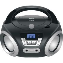 Silva Schneider - pcd 19.1 Radio-lecteur cd fm aux, cd noir R796161