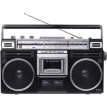Pcr 1980 Kassettenradio Ukw, Mw, Kw Kassette, Bluetooth , Usb, Ukw, Mw, Kw Aufnahme - Silva Schneider
