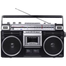 Silva Schneider Pcr 1980 Radiocassette Fm, Am, Oc Cassette, Bluetooth, Usb, Fm, Am, Onde Corte Funzione Di Registrazion