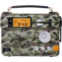 Sos 223 bt Notfallradio ukw, mw, kw Notfallradio, aux, kw, ukw, mw, usb Handkurbel, - Silva Schneider