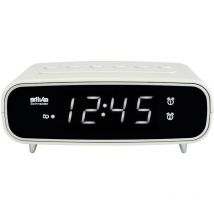 Silva Schneider - ur 1024 Radio-réveil fm fm fonction réveil noir A759292