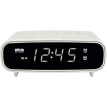 Ur 1024 Radiowecker ukw ukw Weckfunktion Schwarz - Silva Schneider