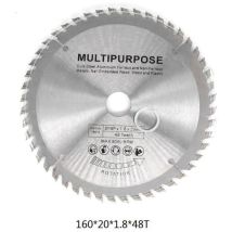Choyclit - Silver Circular Saw Blade Rotary Disc for Wood Cutting 48 Teeth, 160mm
